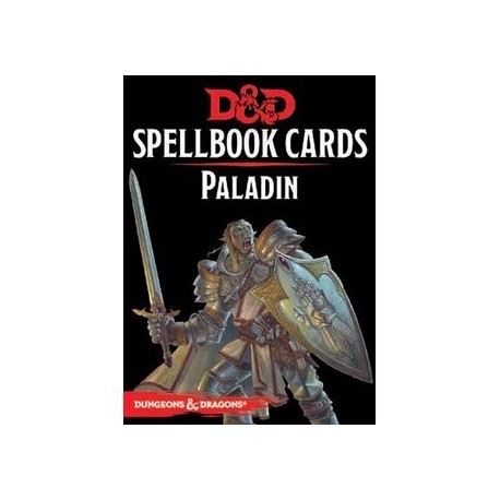 Dungeons & Dragons Spellbook Paladin Deck
