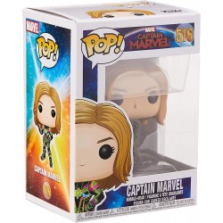 Funko POP! Bobble Vinyl Captain Marvel Neon Suit