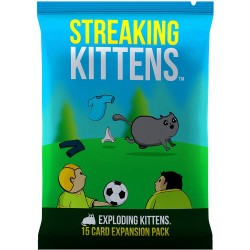 Exploding Kittens Streaking Kittens