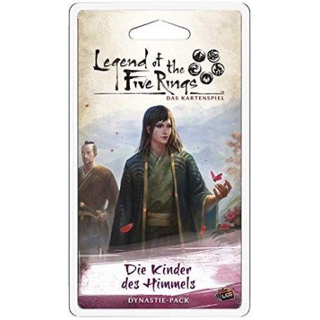 L5R LCG Die Kinder des Himmels Dynastie Pack