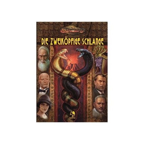 Pulp Cthulhu Die Zweiköpfige Schlange Hardcover DE