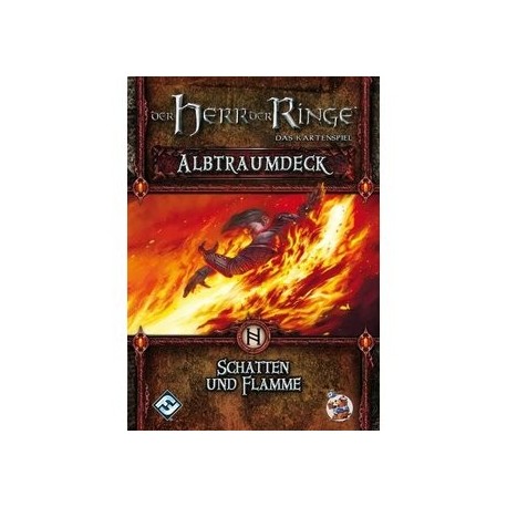 Der Herr der Ringe LCG Albtraumdeck Schatten und Flamme POD