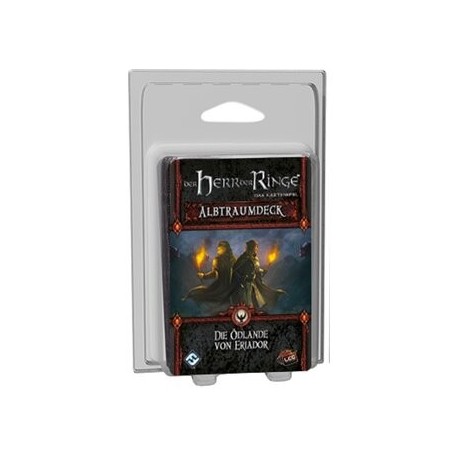 Der Herr der Ringe LCG Die Ödlande von Eriador Albtraumdeck POD