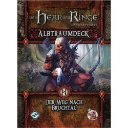 Der Herr der Ringe LCG Der Weg nach Bruchtal Albtraumdeck POD