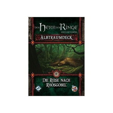 Der Herr der Ringe LCG Albtraumdeck Die Reise nach Rhosgobel POD