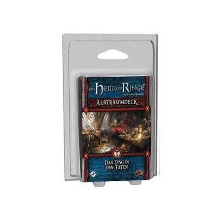 Der Herr der Ringe LCG Das Ding in den Tiefen Albtraumdeck POD