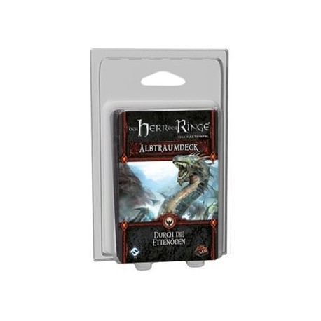 Der Herr der Ringe LCG Durch die Ettenöden Albtraumdeck POD