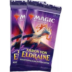 Magic the Gathering Throne of Eldraine Booster DE