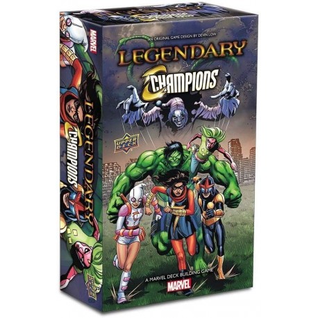 Marvel Legendary Champions Expansion EN