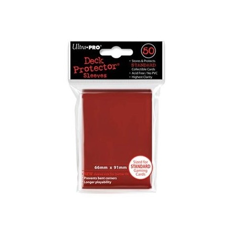 Standard Sleeves Red