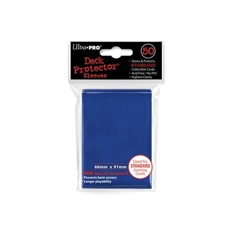 Standard Deck Sleeves Blue