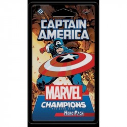 Marvel Champions Captain America Hero Pack EN