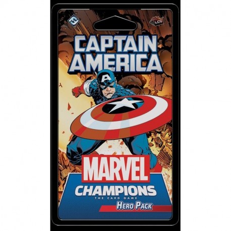 Marvel Champions Captain America Hero Pack EN