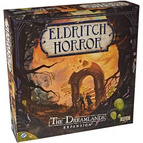 Arkham Horror Eldritch Horror The Dreamlands EN