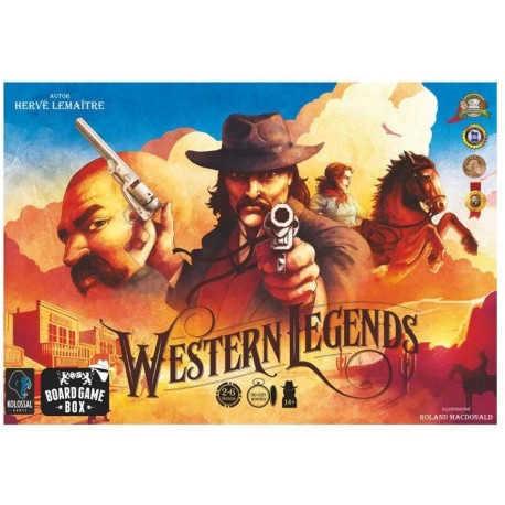 Western Legends DE