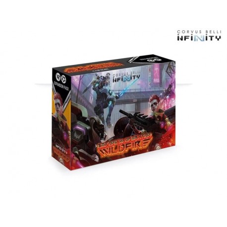 Infinity Beyond Wildfire Expansion Pack EN