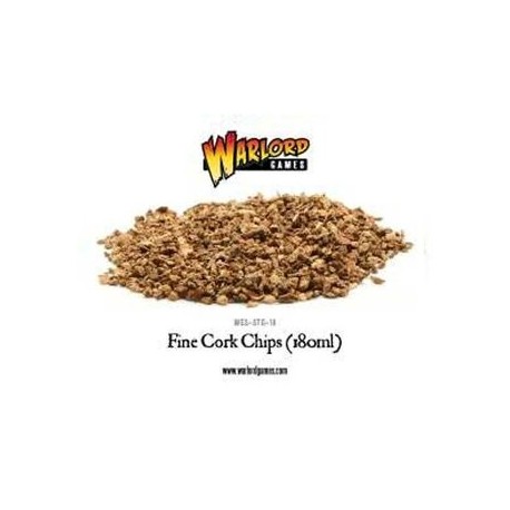 Warlord Battlefield Fine Cork Chips 180 ml