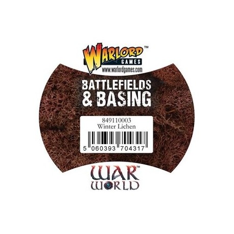 Warlord Battlefield Winter Lichen 500ml