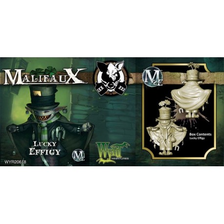 Malifaux Gremlins Lucky Effigy