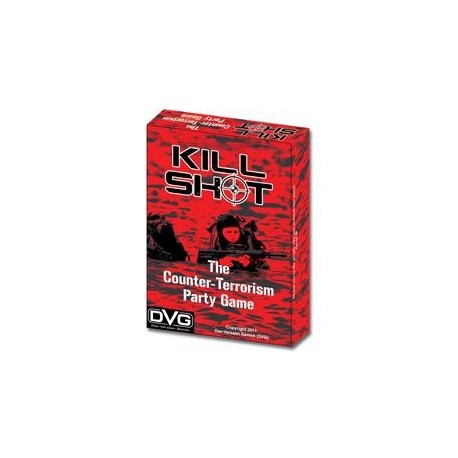 Kill Shot The Counter Terrorism Party Game