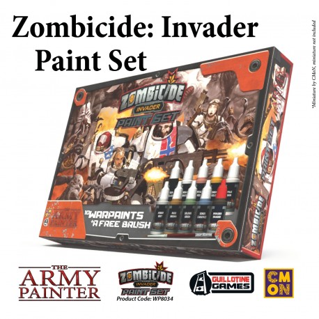 Army Painter Zombicide Invader Paint Set