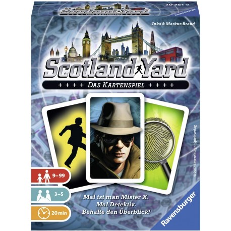 Scotland Yard Das Kartenspiel