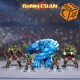 Rumbleslam TEAM Green Bruisers