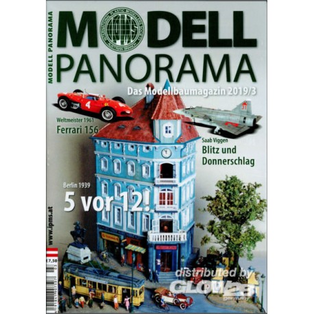 Modell Panorama Ausgabe 2019/3 