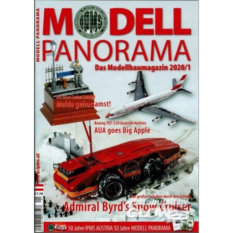 Modell Panorama Ausgabe 2020/1 