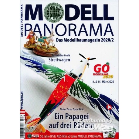 Modell Panorama Ausgabe 2020/2 