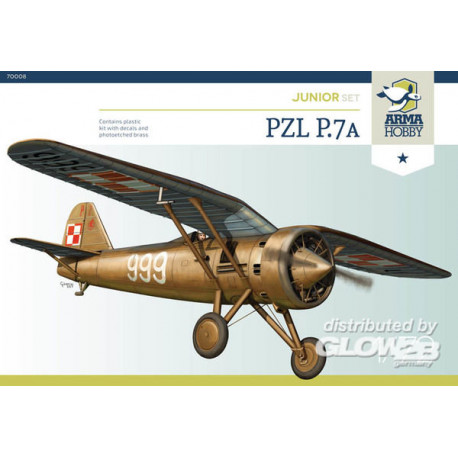 PZL P.7a Model Kit 