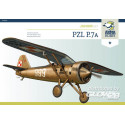 PZL P.7a Model Kit 