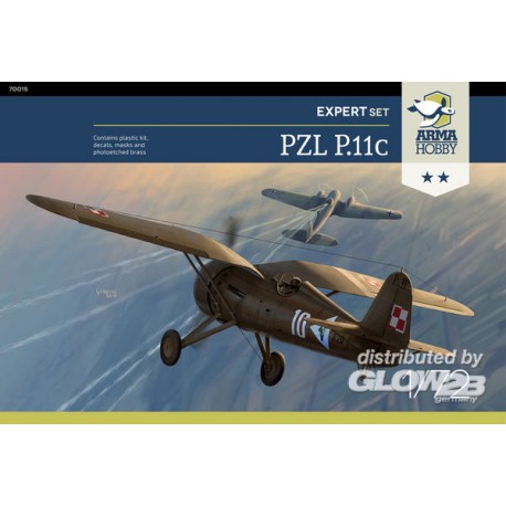 PZL P.11c Expert Set 