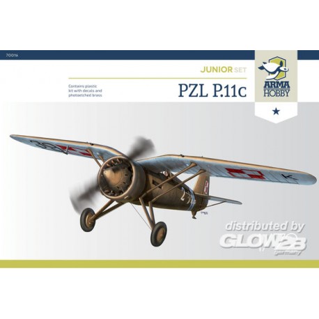 PZL P.11c Junior Set 