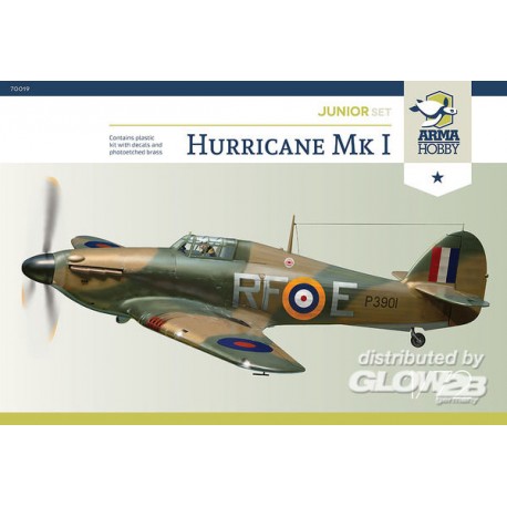 Hurricane Mk I Model Kit 