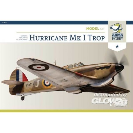 Hurricane Mk I Trop Model Kit 