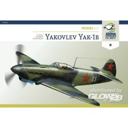 Yakovlev Yak-1b Model Kit 