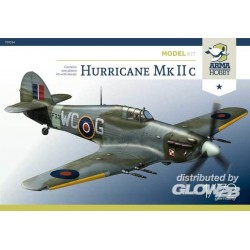 Hurricane Mk IIc Model Kit 