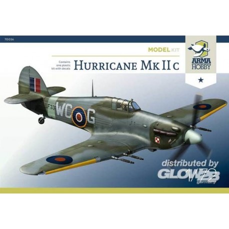 Hurricane Mk IIc Model Kit 