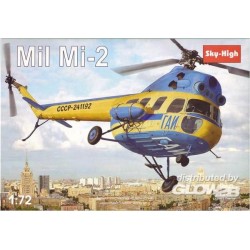 Mil Mi-2 Soviet helicopter 