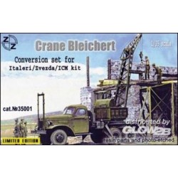 Crane Bleichert, Conversion set 