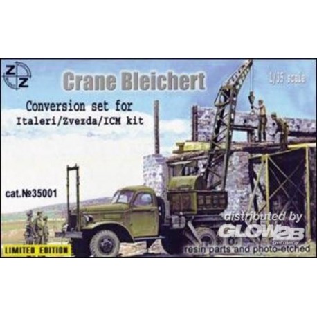 Crane Bleichert, Conversion set 