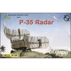 P-35 Soviet radar, resin/pe 
