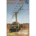 P-18 Soviet radar vehicle 