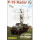 P-19 Soviet radar vehicle 