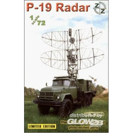 P-19 Soviet radar vehicle 