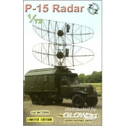 P-15 Soviet radar vehicle 