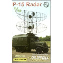 P-15 Soviet radar vehicle 