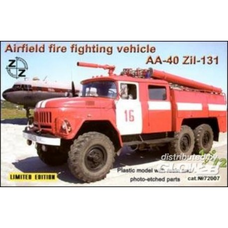 AA-40 ZiL-131 airf. fire fight. vehicle 