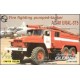 AZ-40 Ural-375 fire fighter 